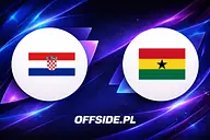 Chorwacja - Ghana oficjalne składy