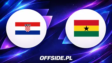 Chorwacja - Ghana oficjalne składy