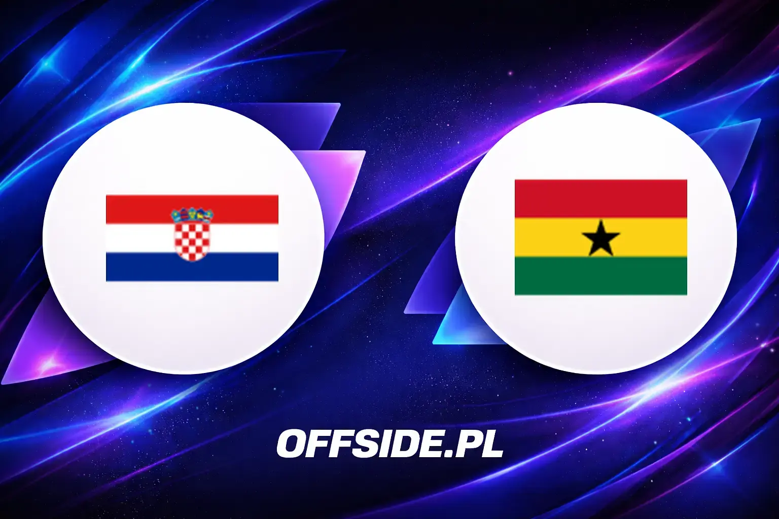 Składy: Chorwacja vs Ghana (27.06.2026)