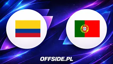Kolumbia - Portugalia oficjalne składy