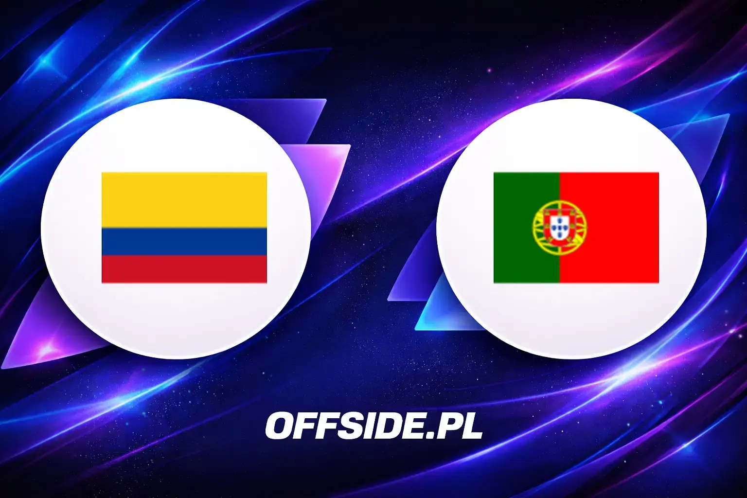Składy: Kolumbia vs Portugalia (27.06.2026)