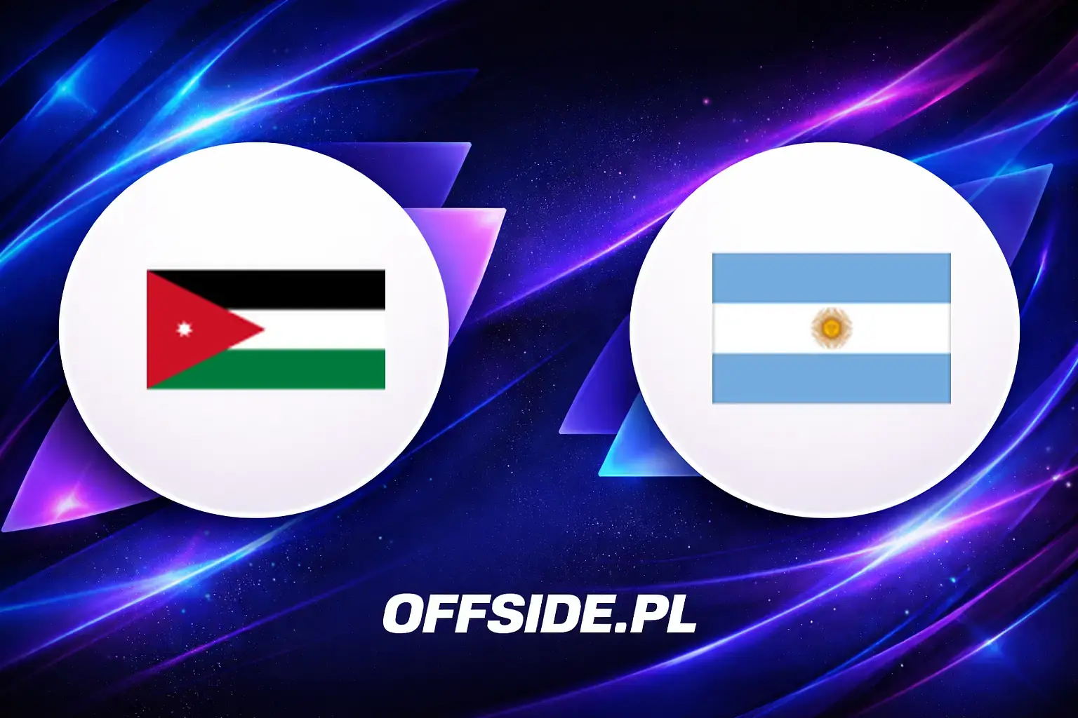 Składy: Jordania vs Argentyna (28.06.2026)