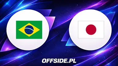 Znamy skład Brazylia na mecz z Japonia