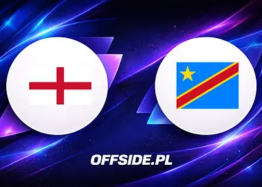 Anglia - Congo DR oficjalne składy