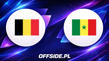 Belgia - Senegal oficjalne składy