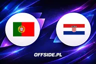 Portugalia - Chorwacja oficjalne składy