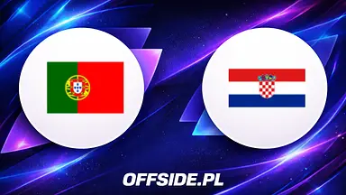 Portugalia - Chorwacja oficjalne składy