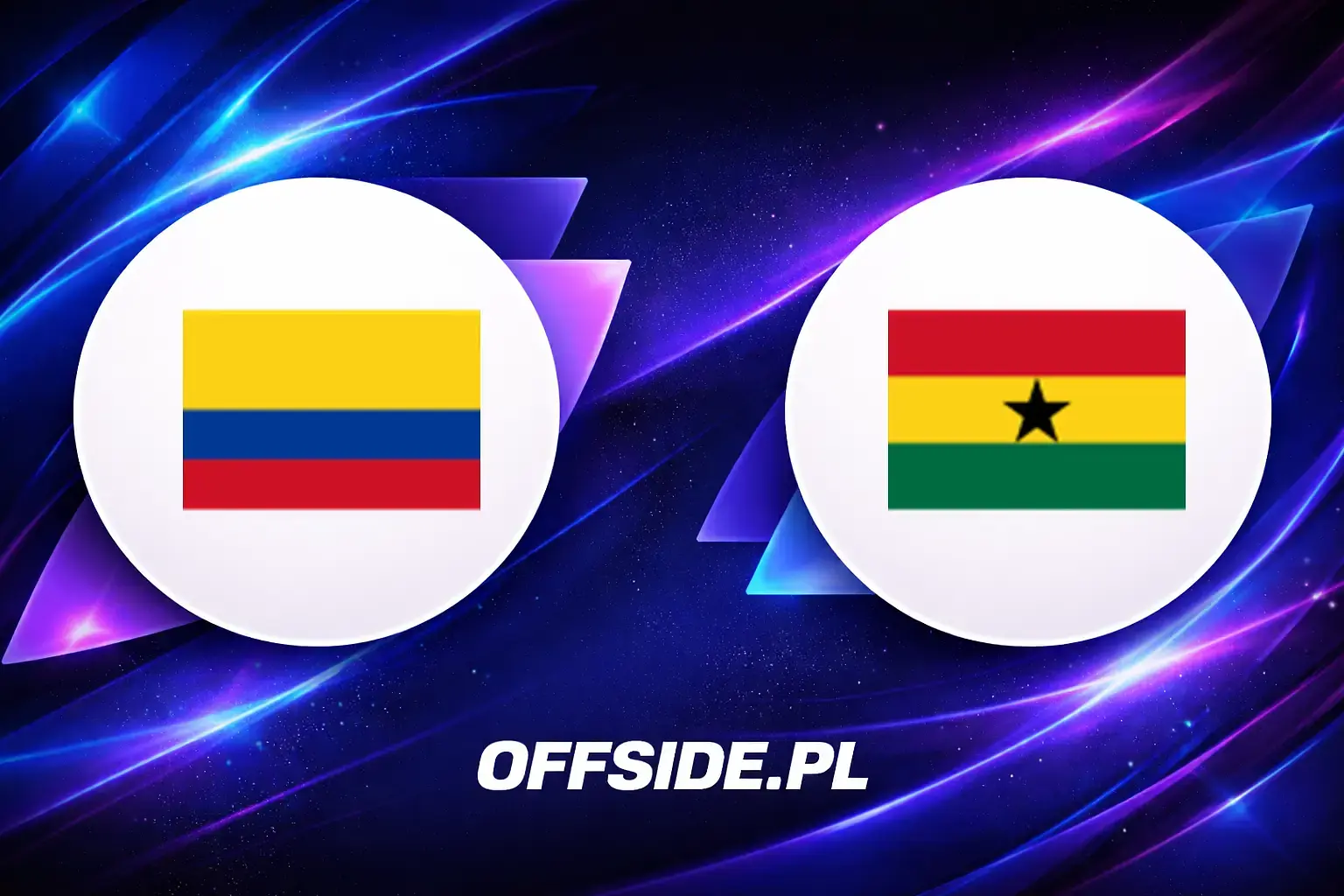 Składy: Kolumbia vs Ghana (04.07.2026)