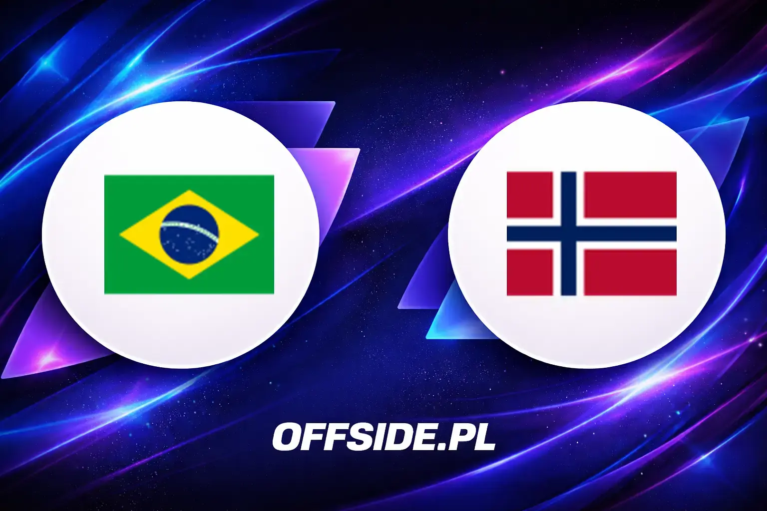 Składy: Brazylia vs Norwegia (05.07.2026)