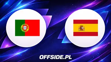 Portugalia - Hiszpania oficjalne składy