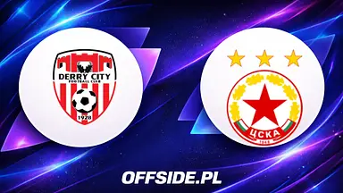 Znamy skład Derry City na mecz z CSKA Sofia