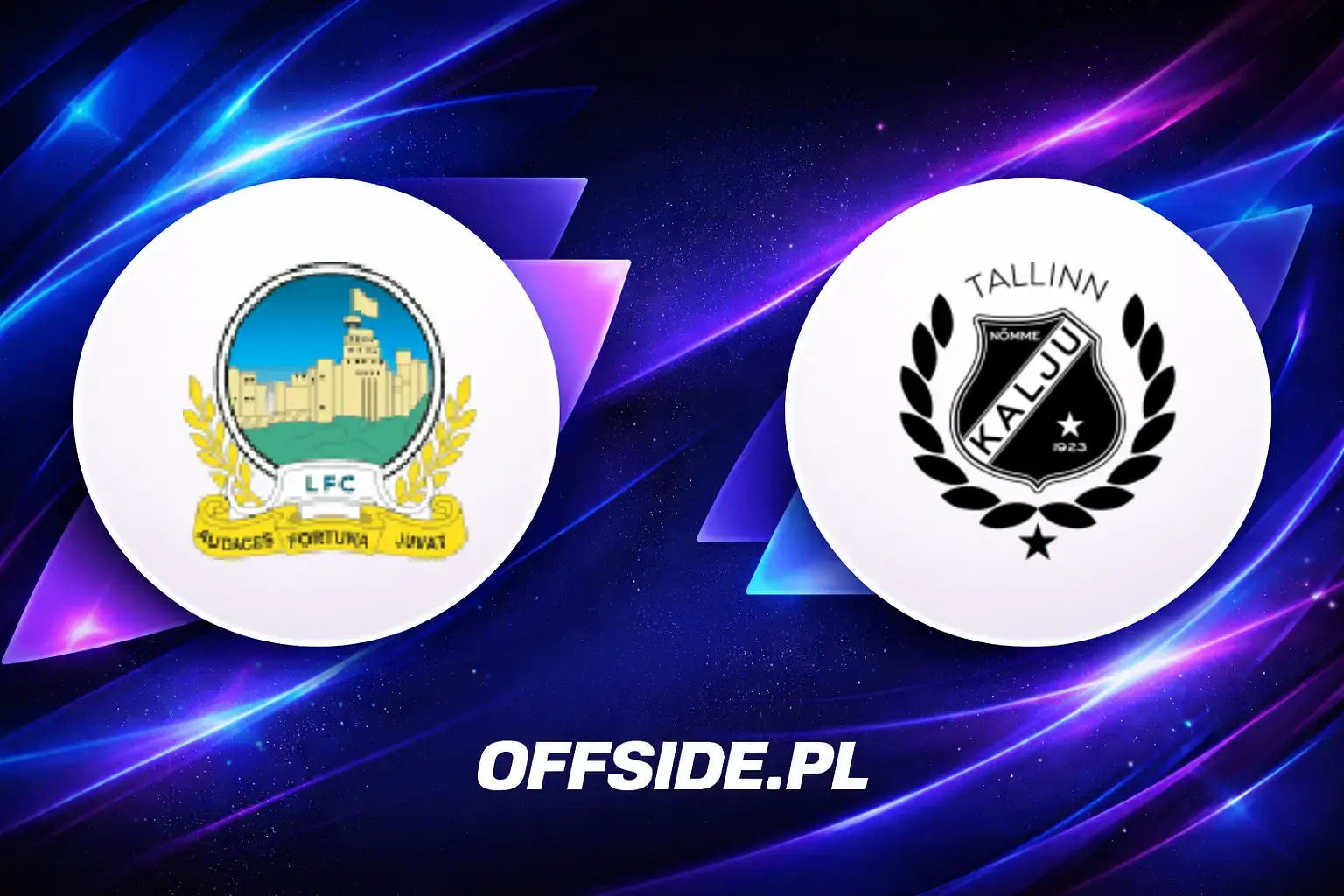 Składy: Linfield vs Kalju Nomme (16.07.2026)