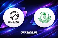 Ararat-Armenia - Shamrock Rovers oficjalne składy