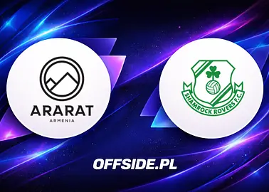 Ararat-Armenia - Shamrock Rovers oficjalne składy