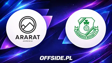 Ararat-Armenia - Shamrock Rovers oficjalne składy
