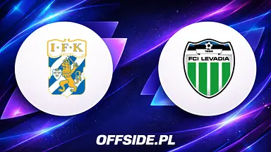 Znamy skład IFK Goteborg na mecz z FC Levadia Tallinn