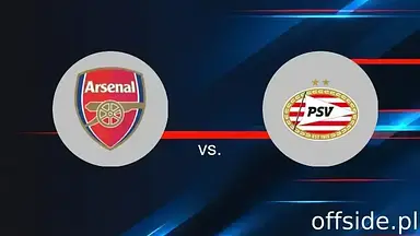 Arsenal Londyn - PSV Eindhoven: transmisja, gdzie oglądać? | 12.03.2025