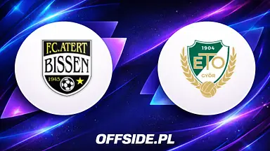 Atert Bissen - Gyori ETO FC oficjalne składy