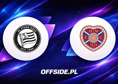 Znamy skład Sturm Graz na mecz z Heart OF Midlothian