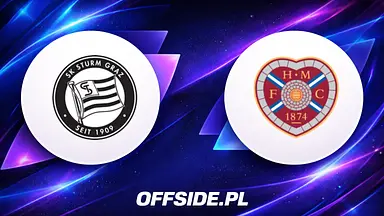 Znamy skład Sturm Graz na mecz z Heart OF Midlothian