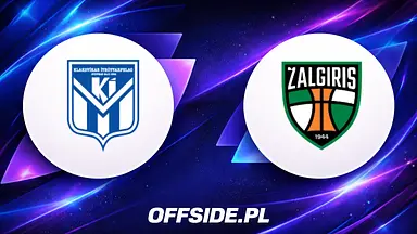 KI Klaksvik - Kauno Žalgiris oficjalne składy