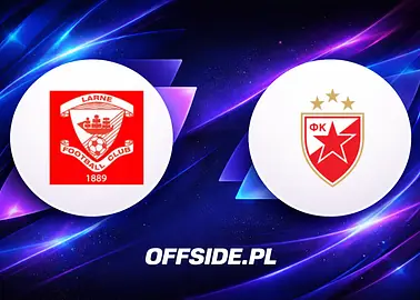 Larne - FK Crvena Zvezda oficjalne składy