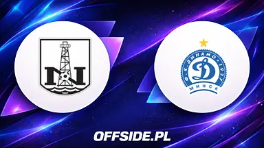 Neftchi Baku - Dinamo Minsk oficjalne składy