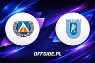 Levski Sofia - Universitatea Craiova oficjalne składy