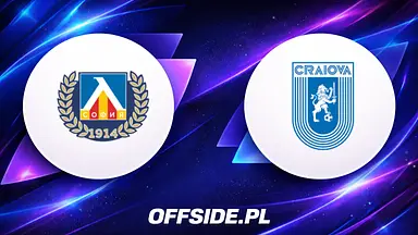 Levski Sofia - Universitatea Craiova oficjalne składy