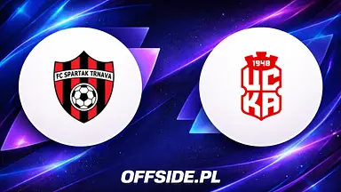 Spartak Trnava - CSKA 1948 oficjalne składy