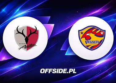 Kashima - Vegalta Sendai oficjalne składy