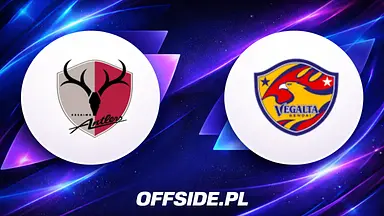 Kashima - Vegalta Sendai oficjalne składy