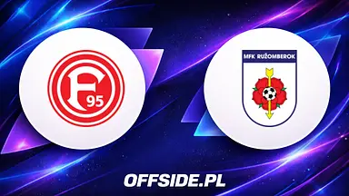 Znamy skład Fortuna Dusseldorf na mecz z Ružomberok
