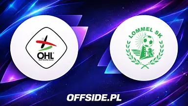 Znamy skład OH Leuven na mecz z Lommel United