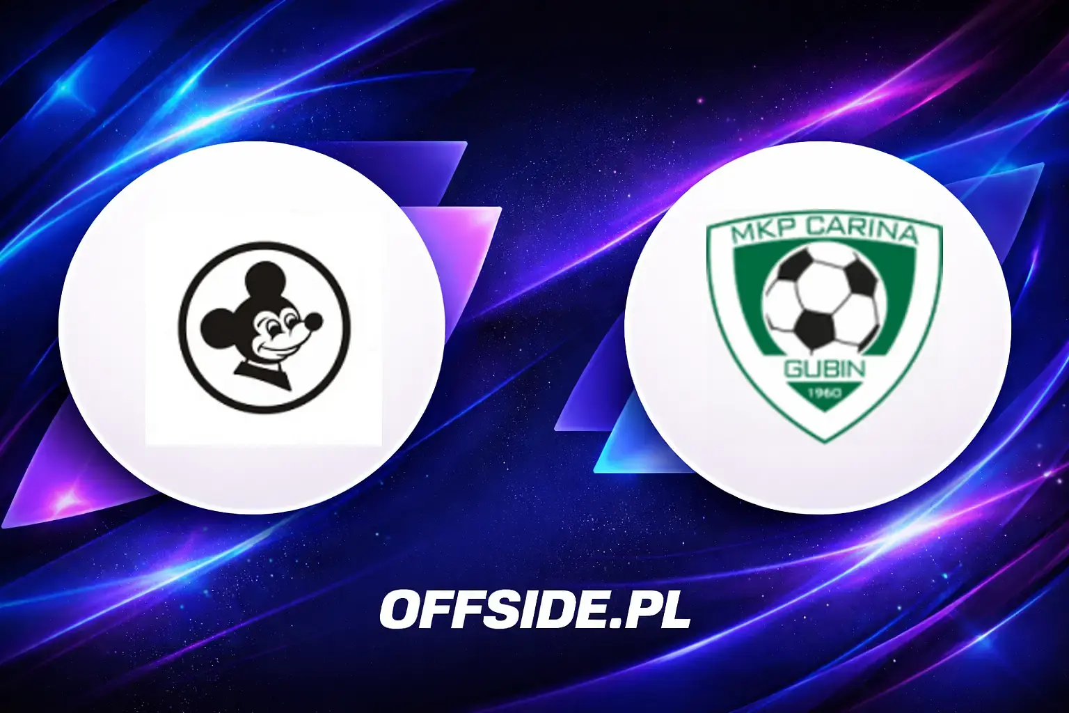 Składy: Lechia Zielona Góra vs Carina Gubin (15.07.2026)