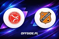 Almere City FC - FC Volendam oficjalne składy