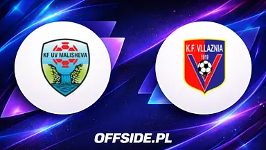 Malisheva - Vllaznia Shkodër oficjalne składy