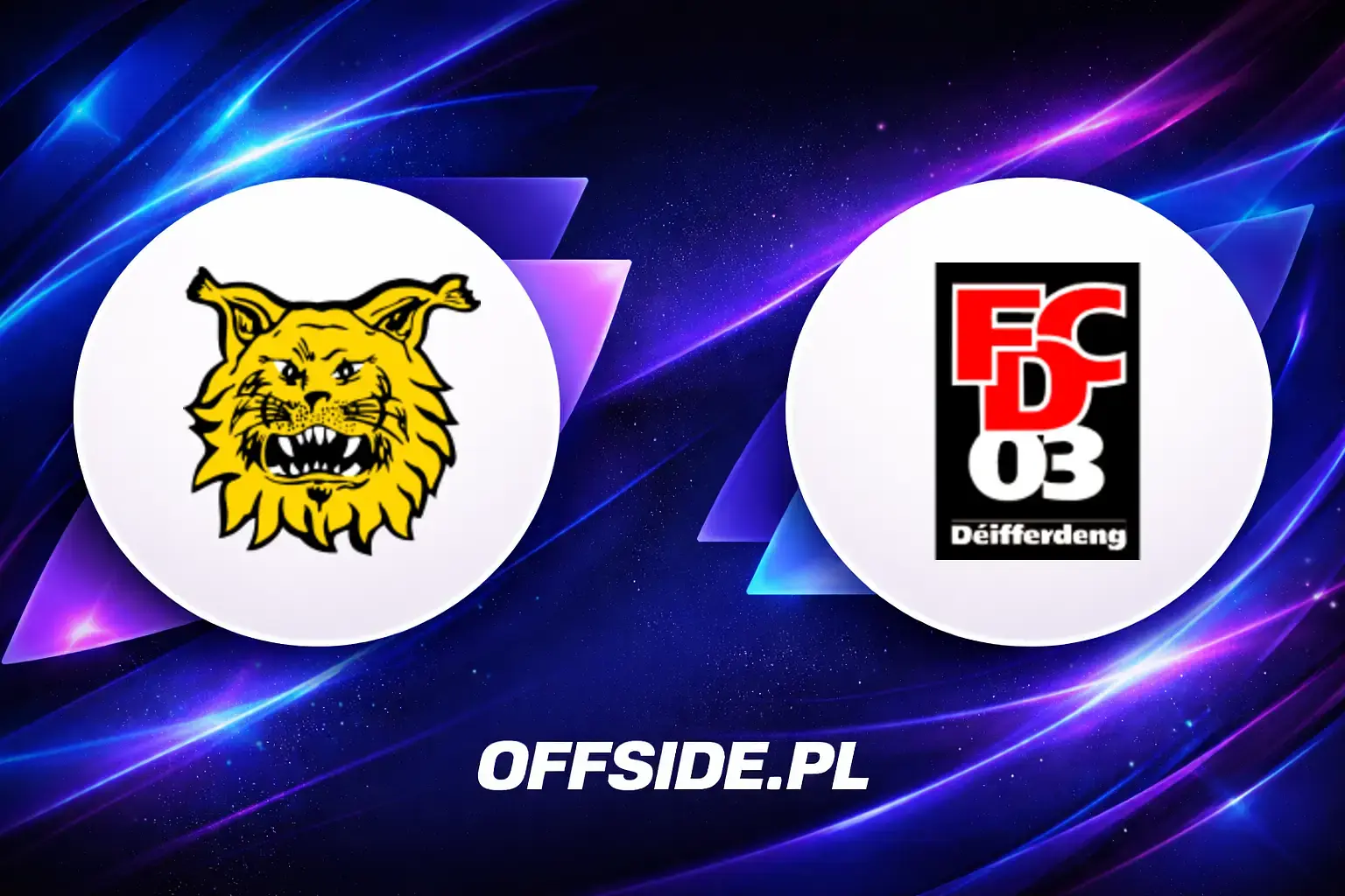 Składy: Ilves Tampere vs FC Differdange 03 (16.07.2026)