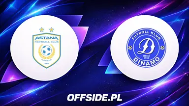 Znamy skład FC Astana na mecz z Dinamo Tirana