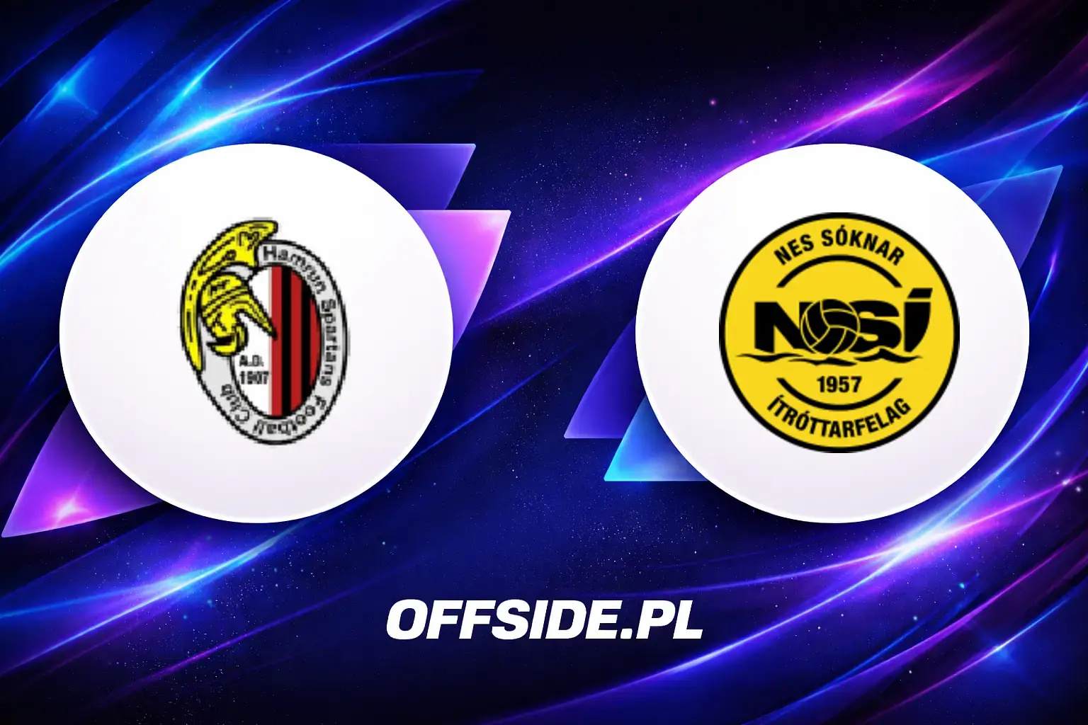 Składy: Hamrun Spartans vs NSI Runavik (16.07.2026)