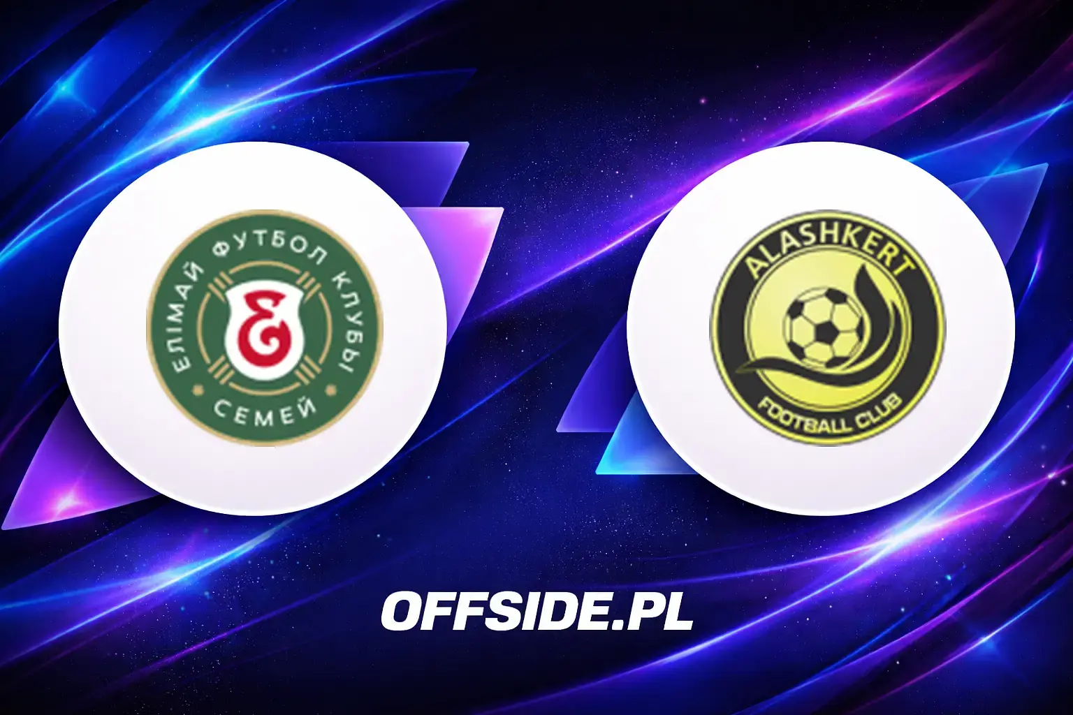 Składy: Yelimay Semey vs Alashkert (16.07.2026)