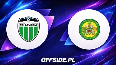 FC Levadia Tallinn - Caernarfon Town oficjalne składy