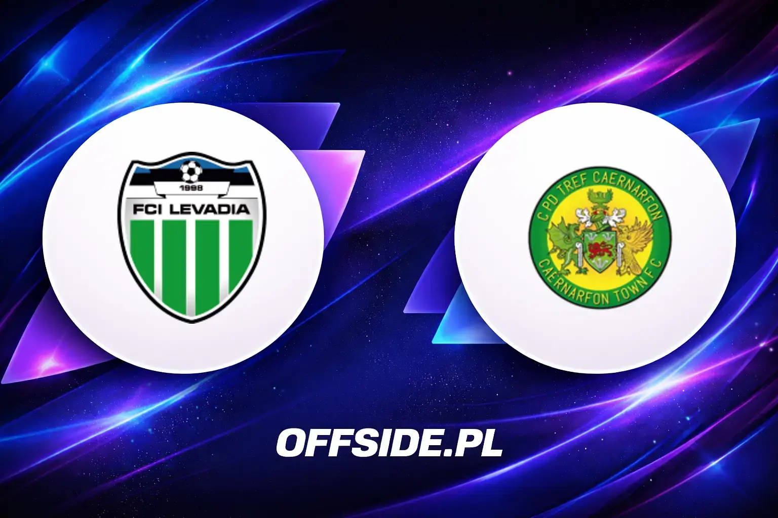 Składy: FC Levadia Tallinn vs Caernarfon Town (16.07.2026)