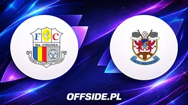 FC Santa Coloma - Penybont oficjalne składy