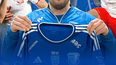 Dawid Janczyk dołącza do Jezioraka Iława!