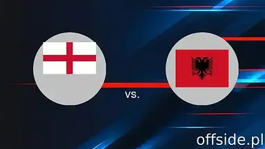 Anglia - Albania: transmisja, gdzie oglądać? | 21.03.2025
