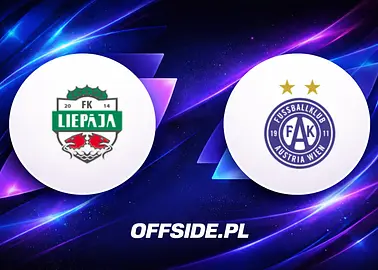 Znamy skład FK Liepaja na mecz z Austria Wiedeń