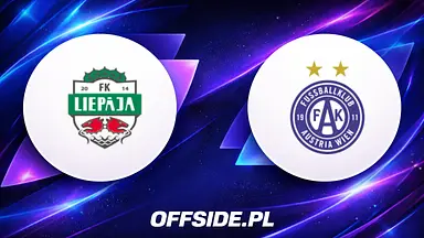 Znamy skład FK Liepaja na mecz z Austria Wiedeń