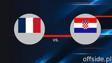 Francja - Chorwacja: transmisja, gdzie oglądać? | 23.03.2025