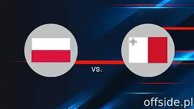 Polska - Malta: transmisja, gdzie oglądać? | 24.03.2025